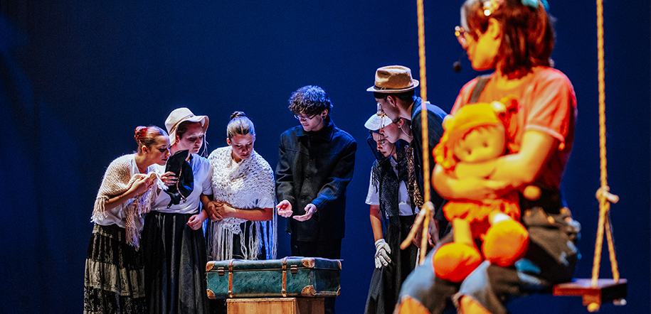 Estudiantes de Educación Media realizaron presentación en Teatro Español de Durazno – ANEP